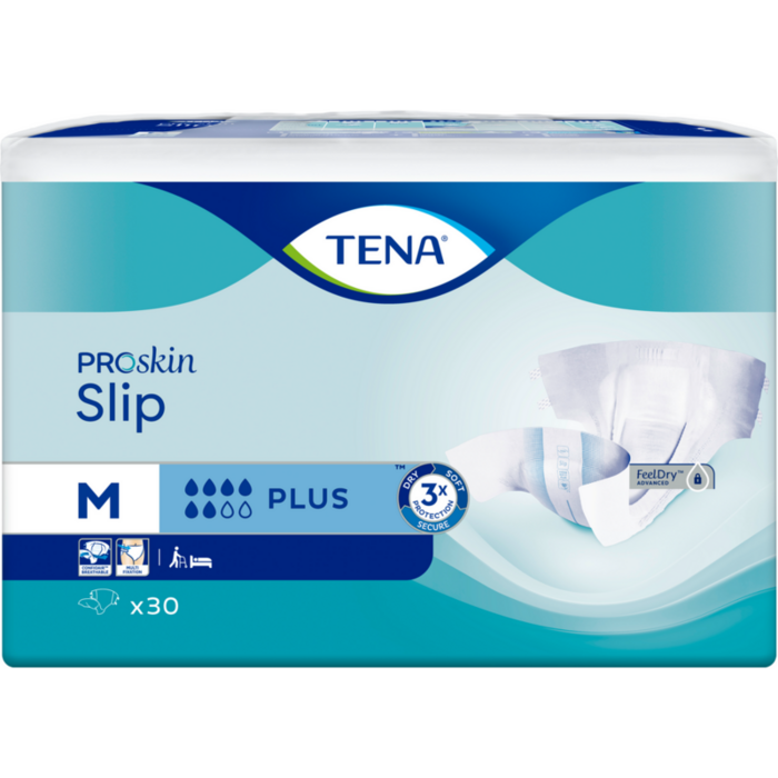 TENA SLIP plus M
