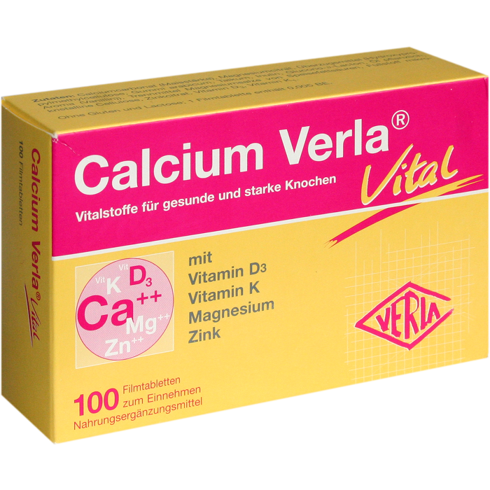 CALCIUM VERLA Vital Filmtabletten