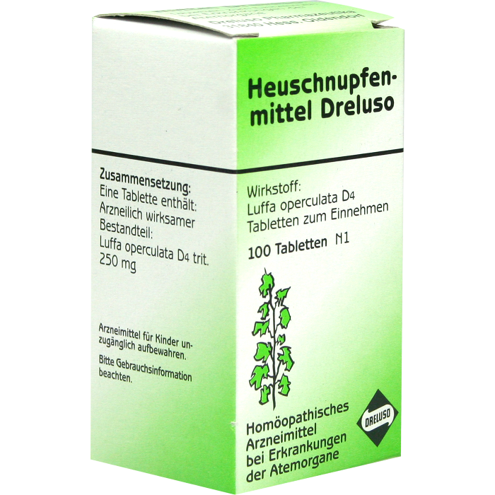 HEUSCHNUPFENMITTEL Dreluso Tabletten