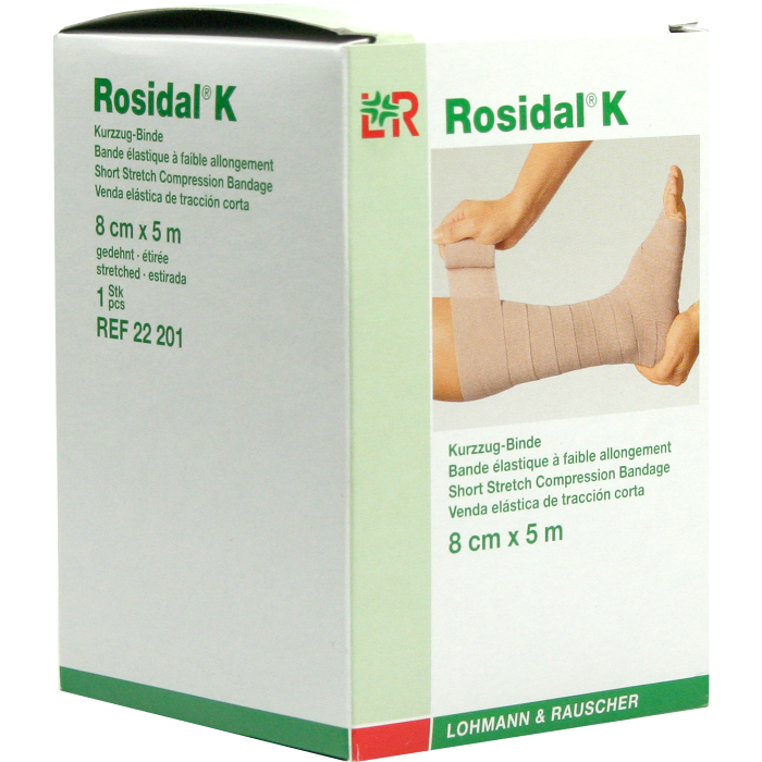 ROSIDAL K Binde 8 cmx5 m