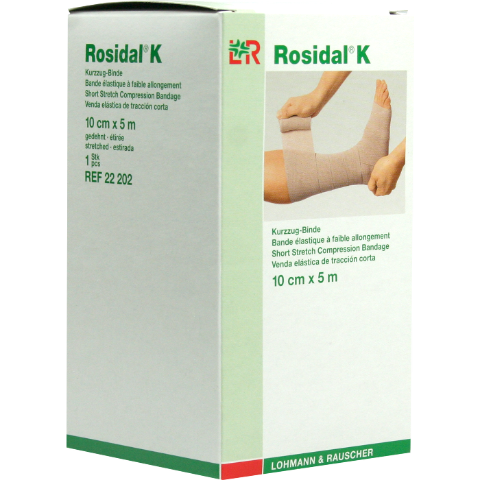 ROSIDAL K Binde 10 cmx5 m