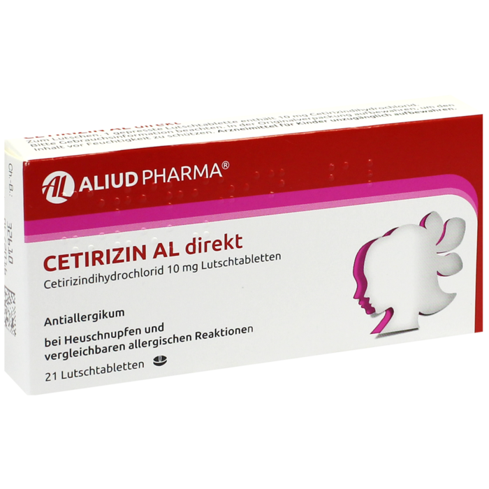 CETIRIZIN AL direkt Lutschtabletten