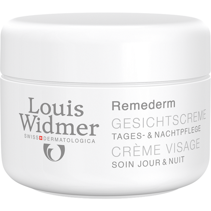 WIDMER Remederm Gesichtscreme o.P.