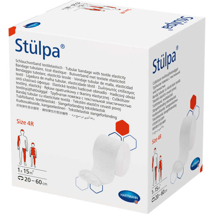 STÜLPA Rolle 4R 10 cmx15 m Kopf/Bein/Ach.