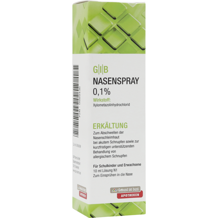 GIB Nasenspray 0,1%
