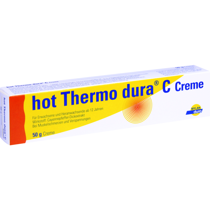 HOT THERMO dura C Creme