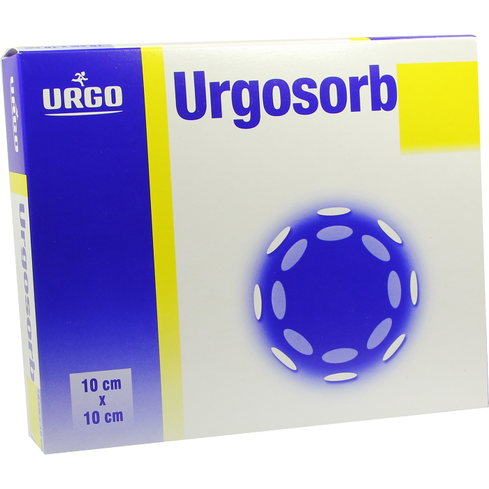 URGOSORB 10x10 cm Kompressen