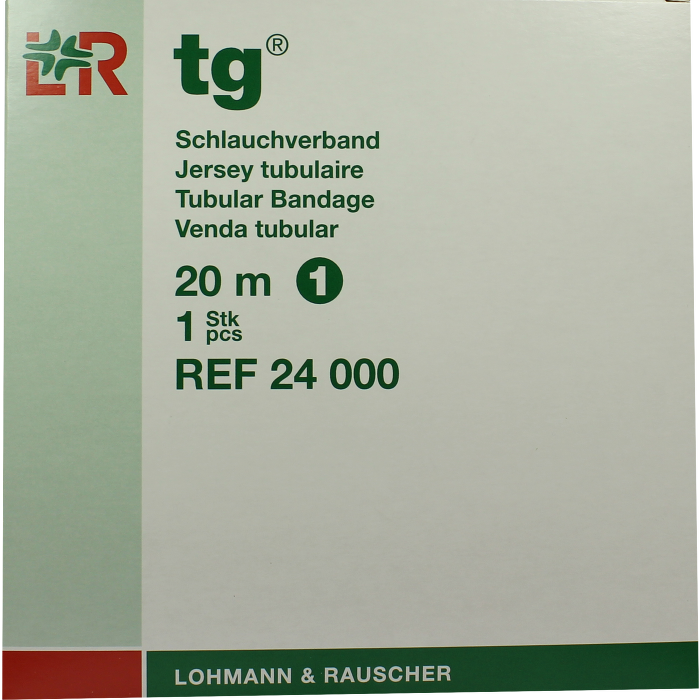 TG Schlauchverband Gr.1 20 m weiß