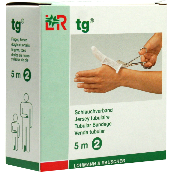 TG Schlauchverband Gr.2 5 m weiß