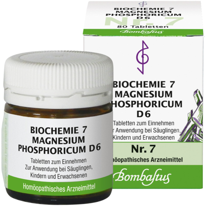 BIOCHEMIE 7 Magnesium phosphoricum D 6 Tabletten