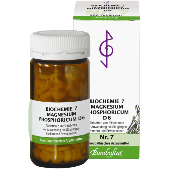 BIOCHEMIE 7 Magnesium phosphoricum D 6 Tabletten