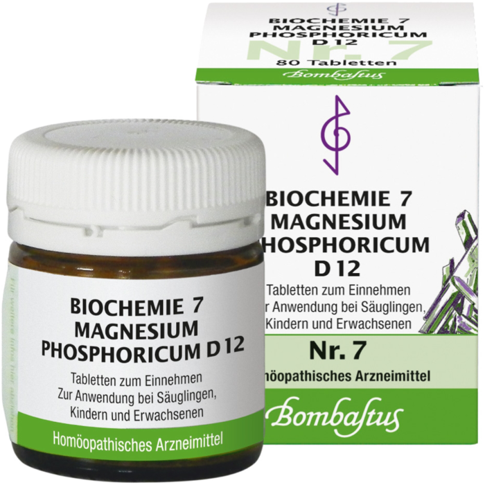 BIOCHEMIE 7 Magnesium phosphoricum D 12 Tabletten