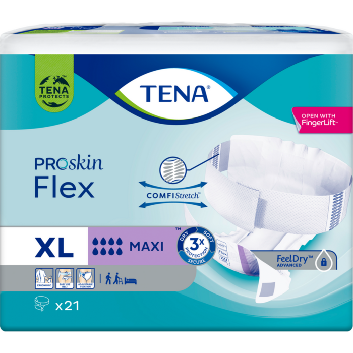 TENA FLEX maxi XL