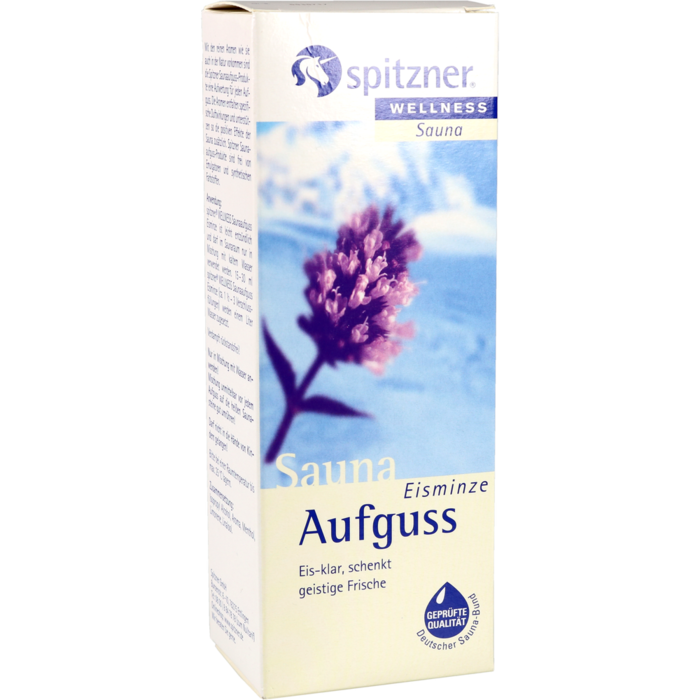 SPITZNER Saunaaufguss Eisminze Wellness