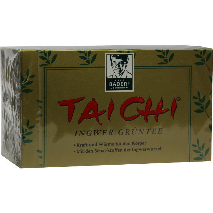 TAI CHI Ingwer Grüntee Filterbeutel