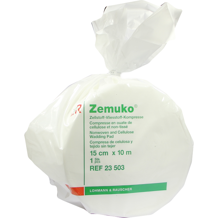 ZEMUKO Vliesstoff-Kompr.gerollt 15 cmx10 m