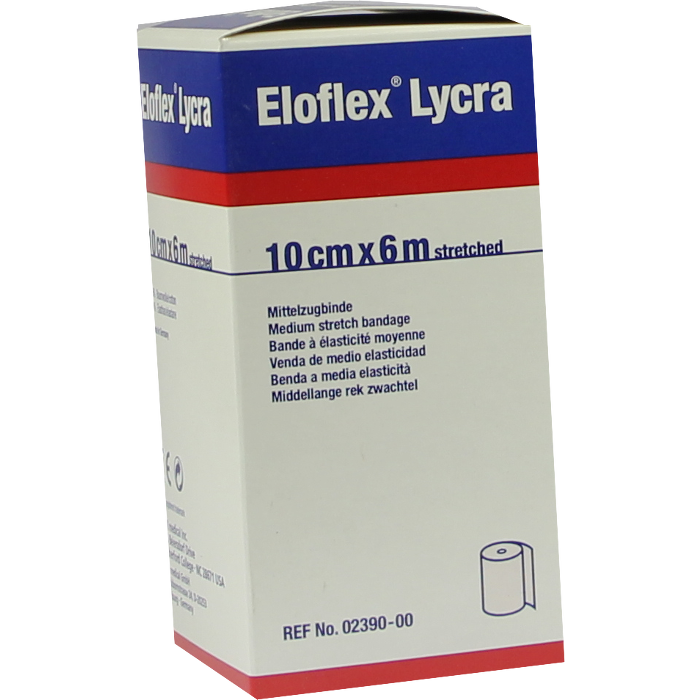 ELOFLEX Lycra Kompr.Binde 10 cmx6 m