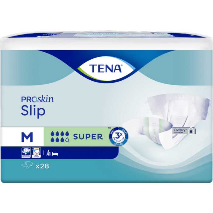 TENA SLIP super M