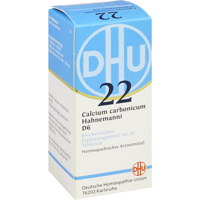 BIOCHEMIE DHU 22 Calcium carbonicum D 6 Tabletten