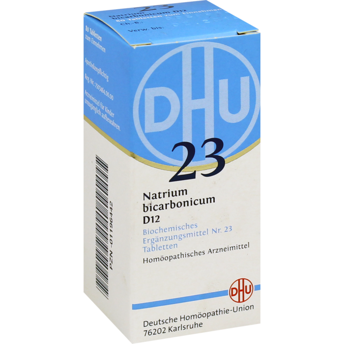 BIOCHEMIE DHU 23 Natrium bicarbonicum D 12 Tabl.