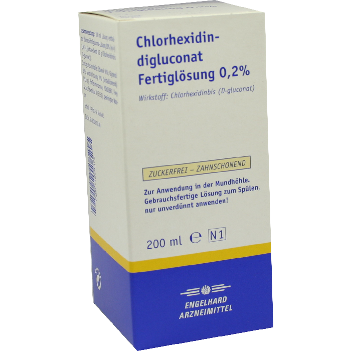 CHLORHEXIDINDIGLUCONAT Fertiglösung 0,2%