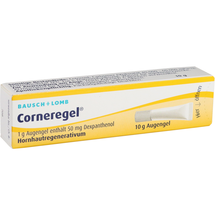 CORNEREGEL Augengel