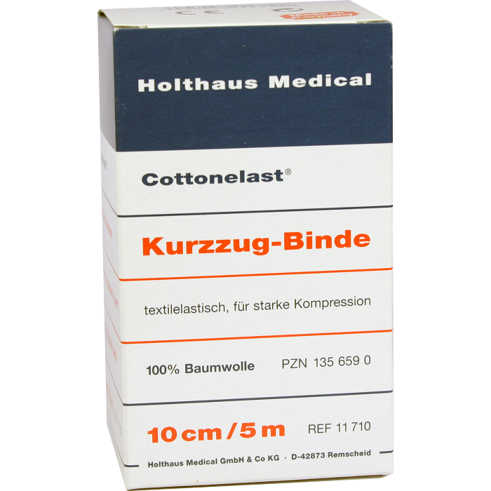 KURZZUGBINDE Cottonelast 10 cmx5 m