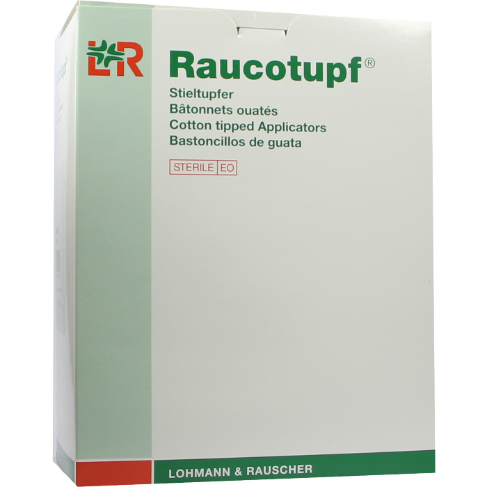 RAUCOTUPF Stieltupfer 1 St ster.großer Wattekopf