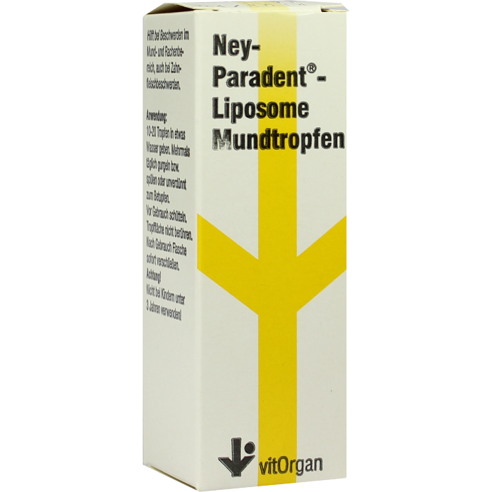 NEYPARADENT Liposome Mundtropfen