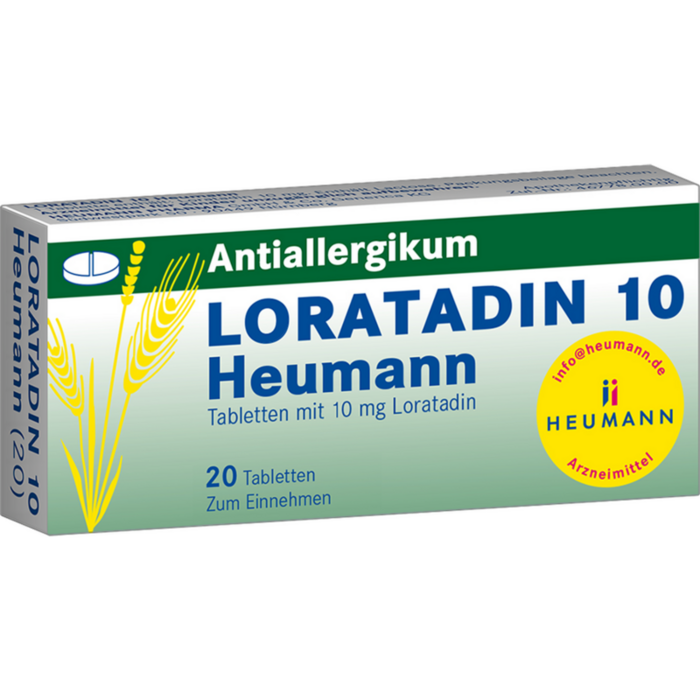 LORATADIN 10 Heumann Tabletten