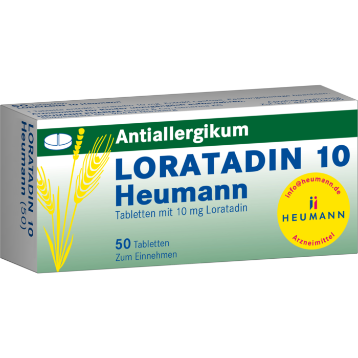 LORATADIN 10 Heumann Tabletten