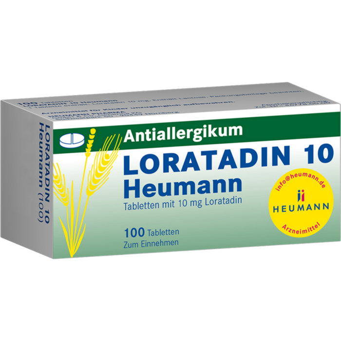 LORATADIN 10 Heumann Tabletten