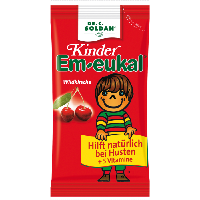 EM-EUKAL Kinder Bonbons zuckerhaltig