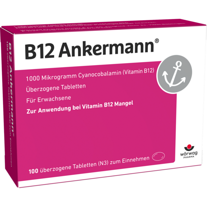 B12 ANKERMANN überzogene Tabletten