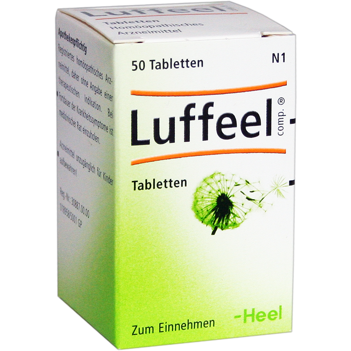 LUFFEEL comp.Tabletten