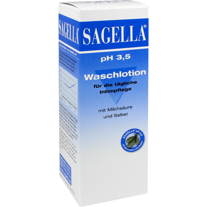 SAGELLA pH 3,5 Waschemulsion