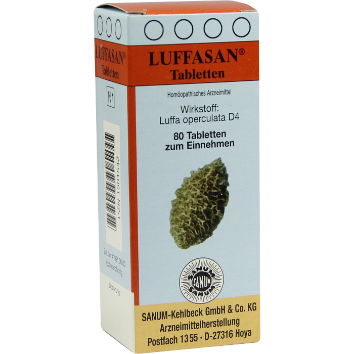 LUFFASAN Tabletten