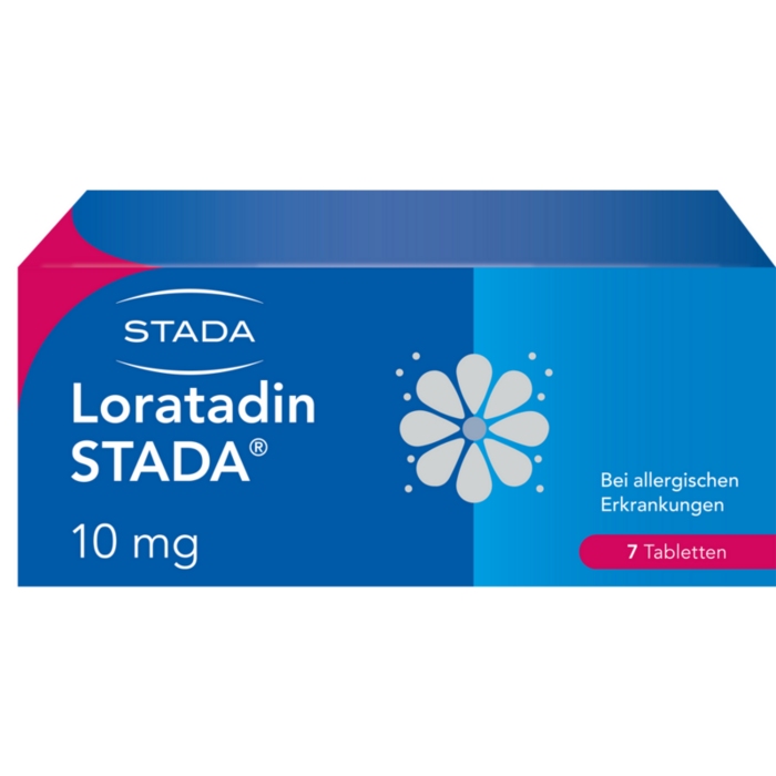 LORATADIN STADA 10 mg Allerg Tabletten