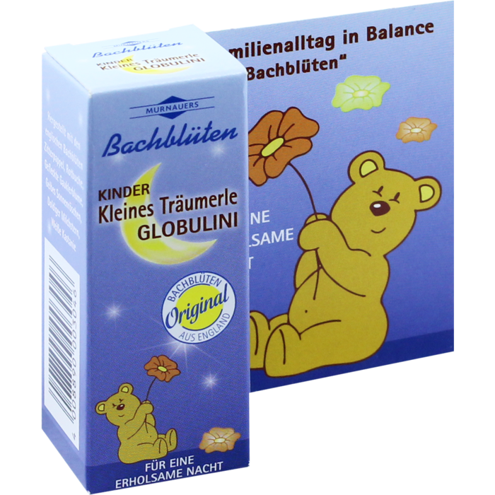 BACHBLÜTEN Murnauers Kinder kl.Träumerle Globulini