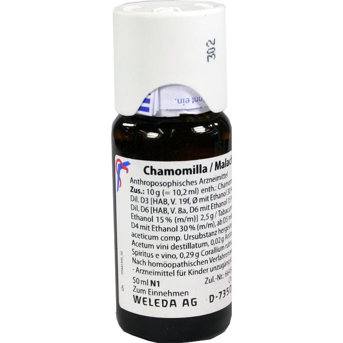 CHAMOMILLA/MALACHIT comp.Mischung