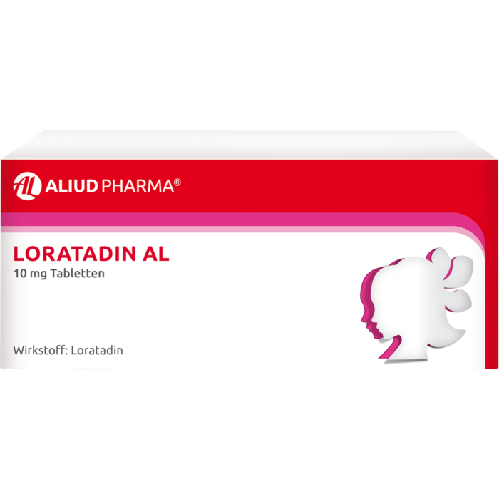 LORATADIN AL 10 mg Tabletten