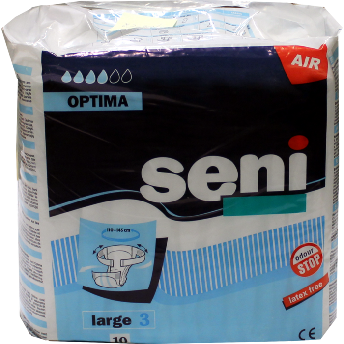 SENI Optima Vorl.m.Hüftbund L