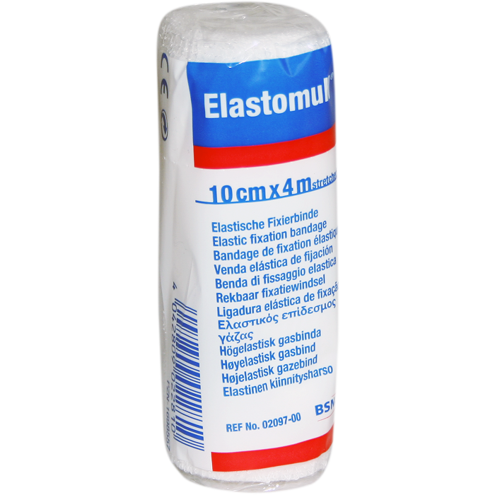 ELASTOMULL 10 cmx4 m elast.Fixierb.2097