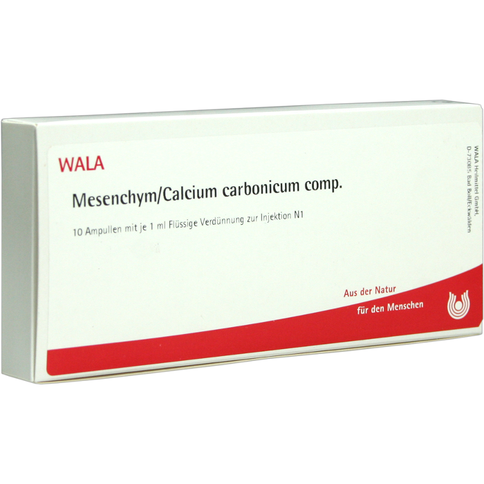 MESENCHYM/CALCIUM carbonicum comp.Ampullen