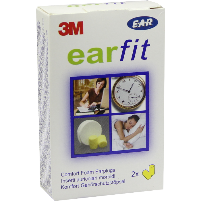 EAR Earfit Gehörschutzstöpsel m.Box