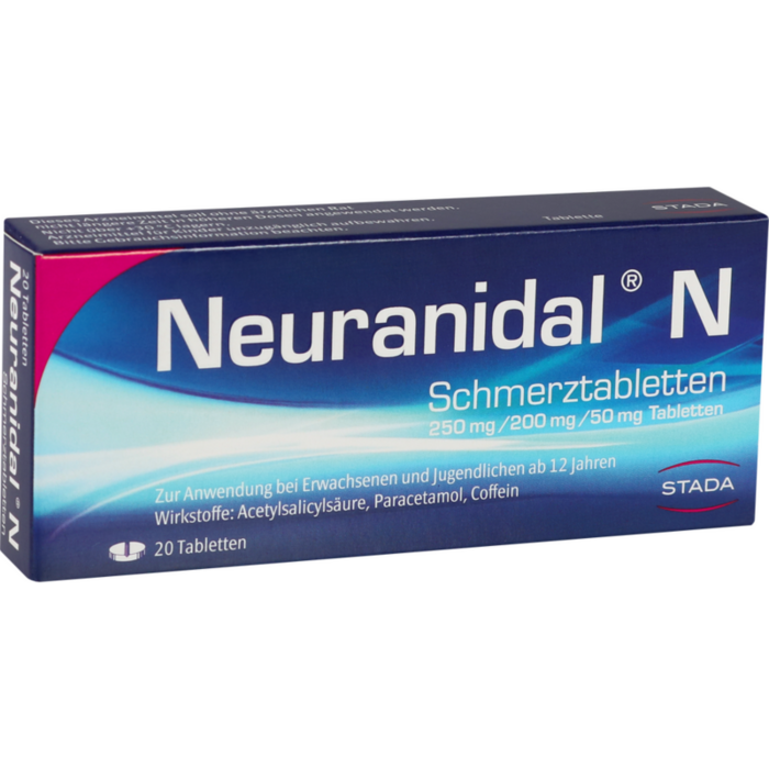 NEURANIDAL N Tabletten