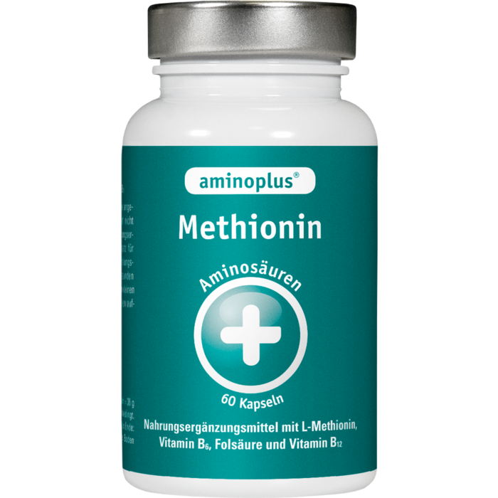 AMINOPLUS Methionin plus Vitamin B Komplex Kapseln