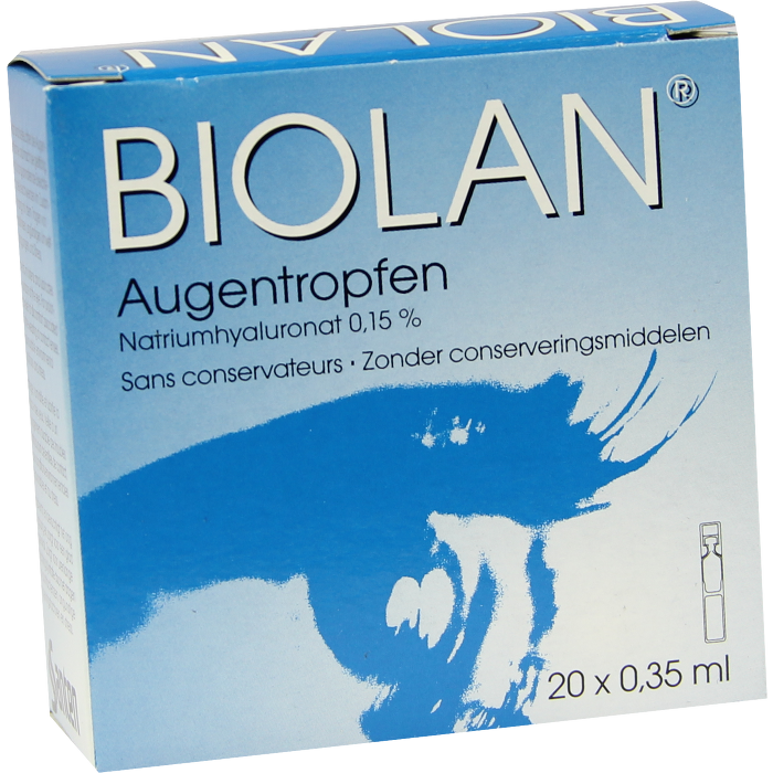 BIOLAN Augentropfen Einzeldosispipetten