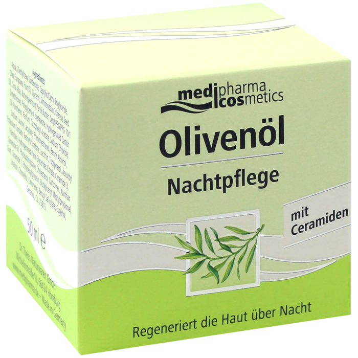 OLIVENÖL NACHTPFLEGE Creme