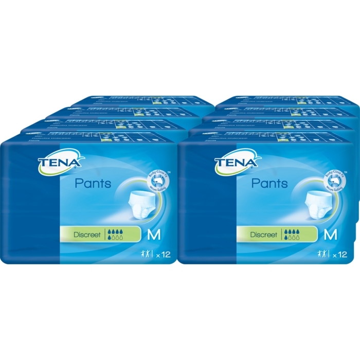 TENA PANTS Discreet M bei Inkontinenz